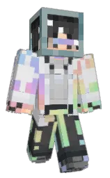 mercury and mischka Minecraft skin — Classic model — first worn by xin_zhe