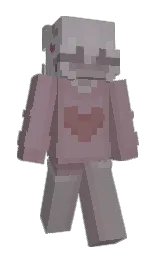 HoneycakeZz's Minecraft skin wearing the Migrator cape