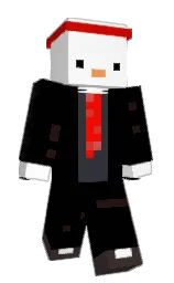Classic Minecraft skin
