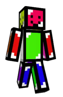 Front of larpmink's skin