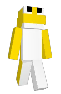 Front of Sindssyg's skin