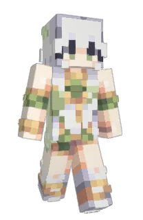 Front of MelodyMelissa's skin