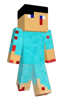 Front of qscdd's skin