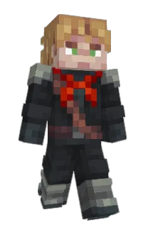 Front of Hyfs's skin