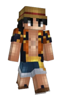 Front of 0ub's skin