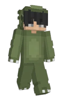 Front of Minecraft skin