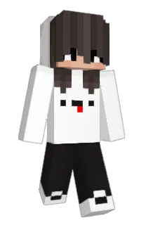 Front of Liiaya's skin