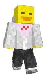 Classic Minecraft skin