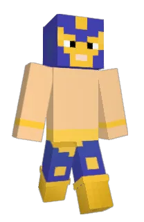 Front of Minecraft skin