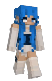 Front of LostLyn's skin