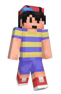 Front of fleshboii's skin