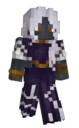 revolver and haiti Minecraft skin — Slim model — first worn by Nimora1974