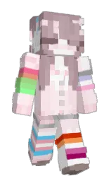 Slim Minecraft skin