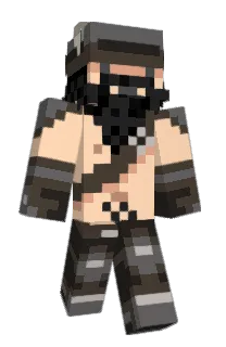 Front of bulal's skin