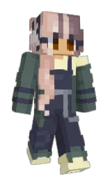 funkeymaster's Minecraft skin wearing the 15th Anniversary cape