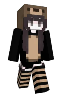 Front of snout's skin