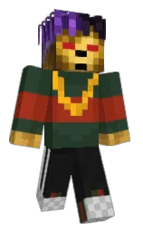 Classic Minecraft skin