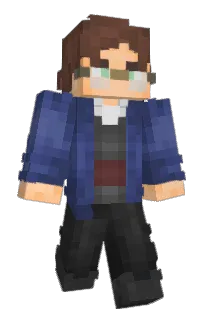 Front of Minecraft skin
