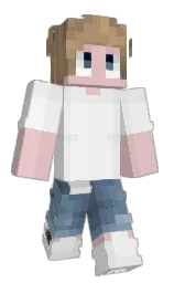 Classic Minecraft skin