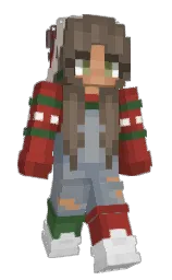 GamerChick0415's Minecraft skin wearing the Common cape