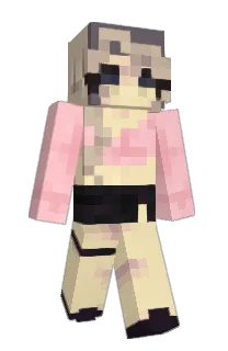 Front of Minecraft skin
