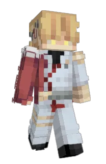 Front of Sxnflower's skin