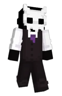 Front of Wooketgong's skin