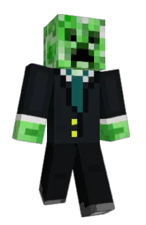 Front of Minecraft skin
