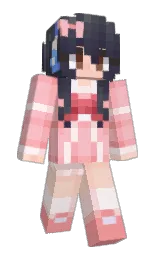 wewak and rose bud Minecraft skin — Slim model