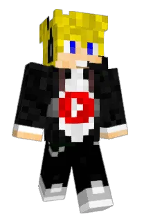 Front of Minecraft skin