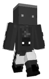 Slim Minecraft skin