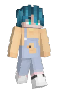 Front of VinssCH's skin