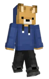 equator and black Minecraft skin — Slim model — first worn by OnlyMarc