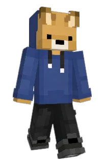 Front of OnlyMarc's skin