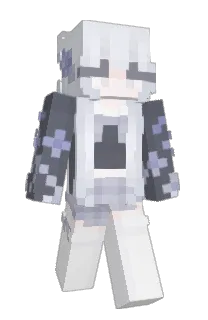 Front of catboy's skin