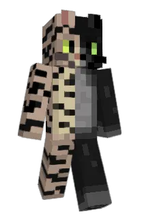 Front of Mirream's skin