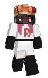 concrete and cod gray Minecraft skin — Slim model — first worn by NOTT_BOBA