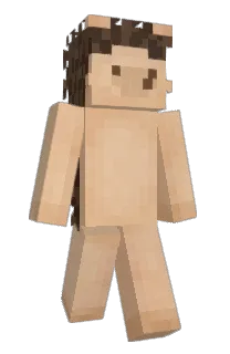 Front of Plurf's skin