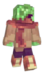 sandal and tan Minecraft skin — Classic model — first worn by Kittycatlover228