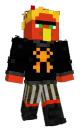 Classic Minecraft skin