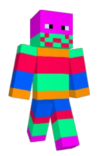 Front of mewocoolguy's skin