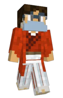 Front of Kuraro's skin