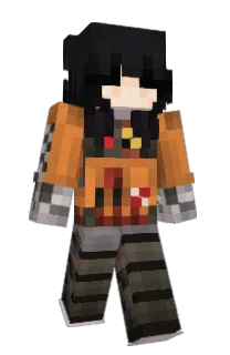 Front of yukiimo's skin