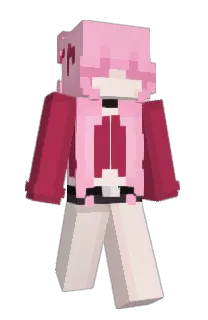 Front of bunvee's skin