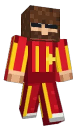 monarch and shiraz Minecraft skin — Classic model — first worn by KirbG
