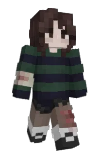 Front of catmoths's skin