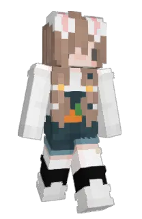 Front of MilkMah's skin