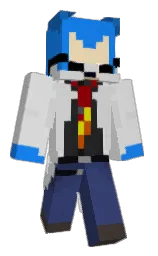alto and azure radiance Minecraft skin — Classic model — first worn by UMell_