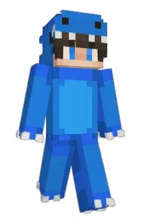 Front of ItzMaraptor's skin
