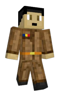 Front of Minecraft skin
